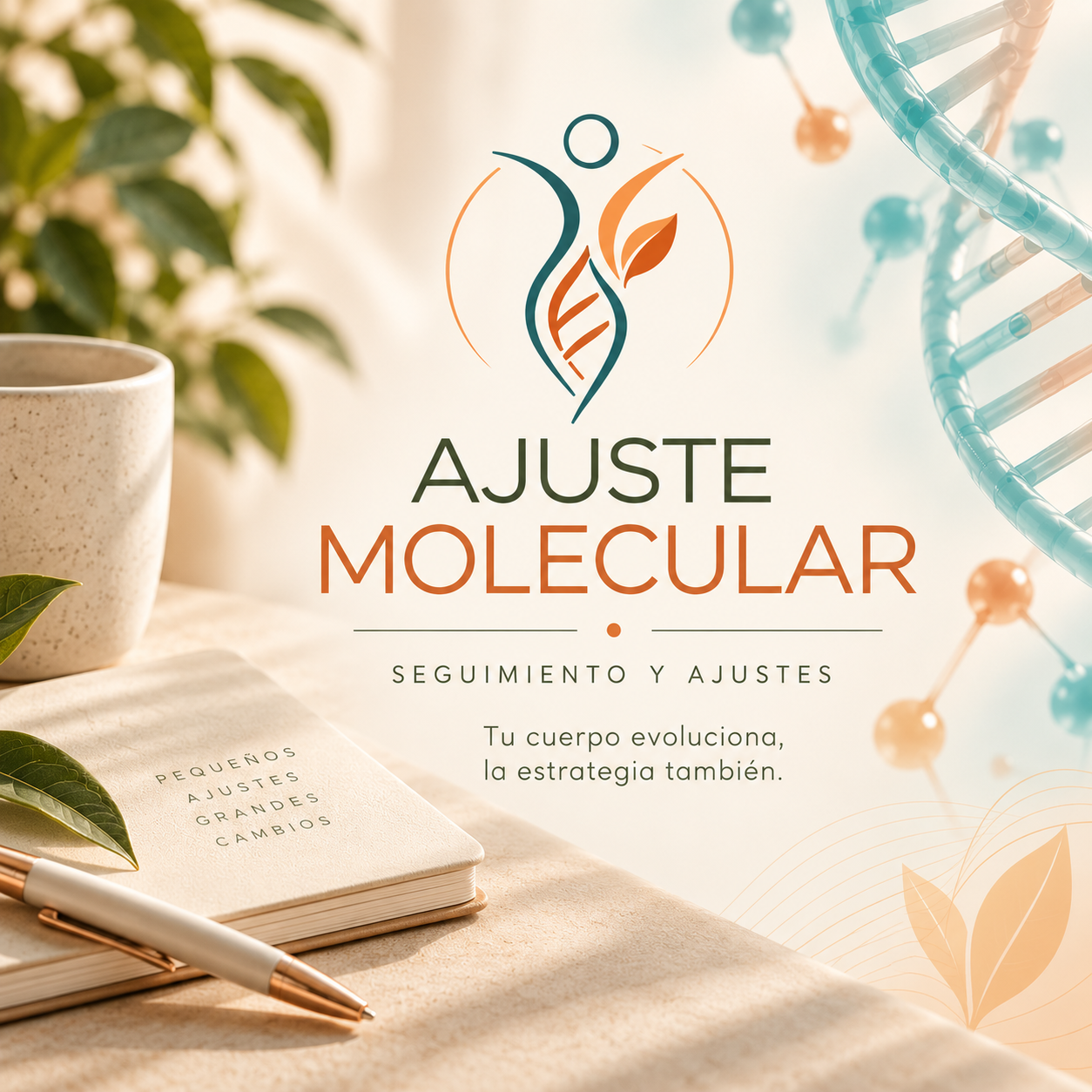 Ajuste molecular: seguimiento y ajustes