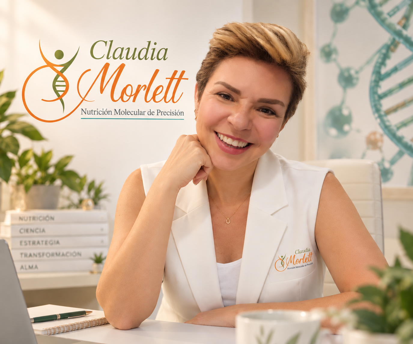 Claudia Morlett, Nutrición Molecular de Precisión